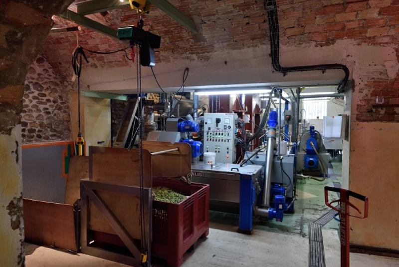 Notre procédé de fabrication artisanale d'huile d'olive au Moulin d'Oraison proche de Manosque