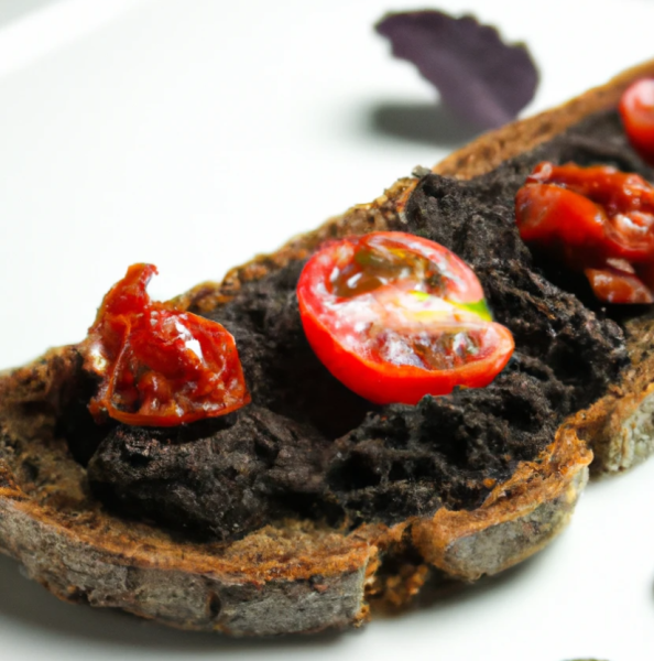 Crostinis à la Tapenade Noire et Tomates Séchées - Recette Facile et Rapide à Manosque