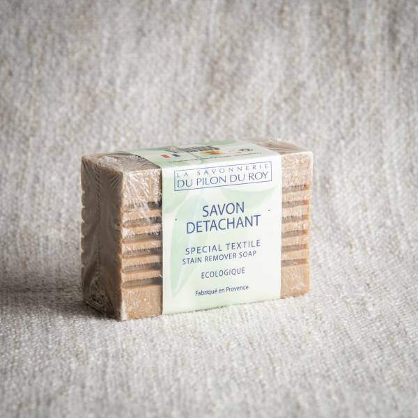 SAVON DETACHANT TEXTILE ECOLOGIQUE, pour éliminer les taches tenaces, en vente proche de Manosque