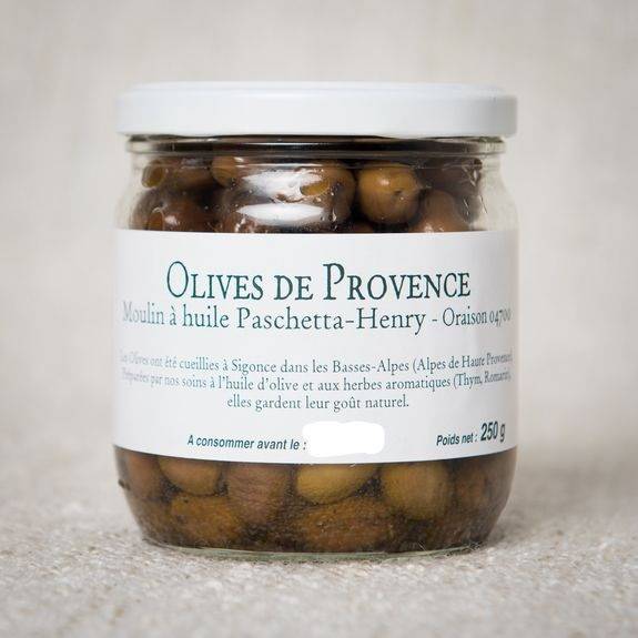 Olives de Provence 