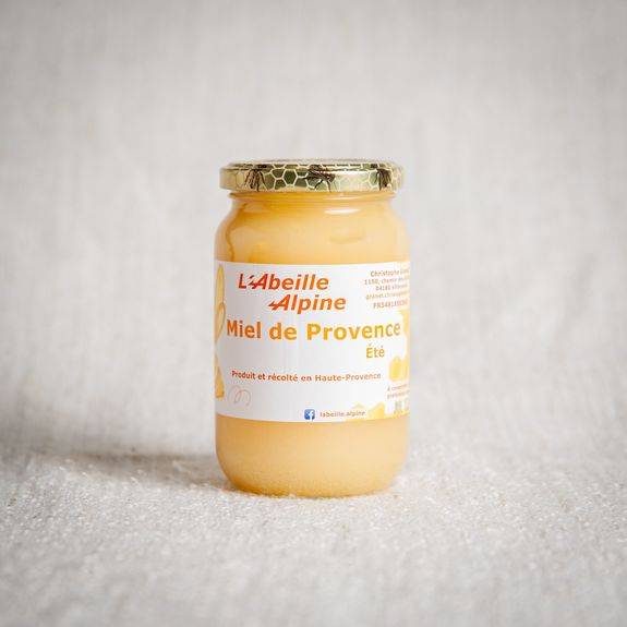 Miel d'été de Provence - récolté et produit à Oraison (la Brillanne)