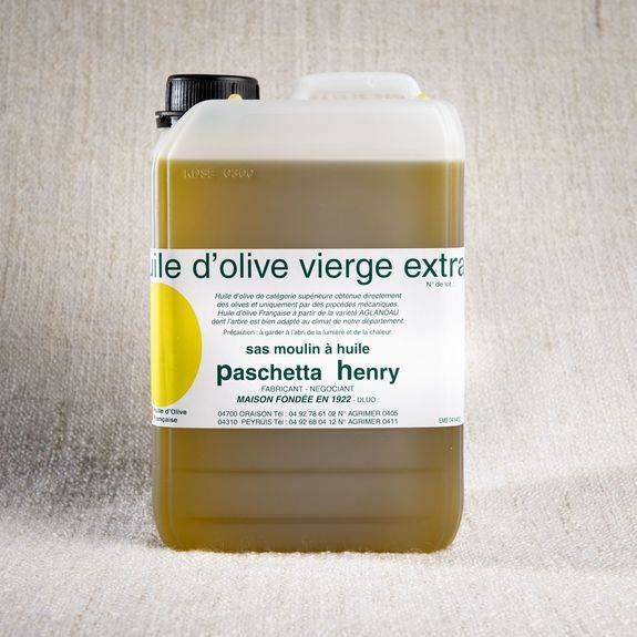 Huile d'olive extra vierge made in France en format bidon 3l - achat en ligne ou en boutique proche d'Aix-en-Provence