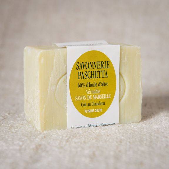 Vente de savon de toilette SANS PARFUM fabriqué selon la méthode de Marseille