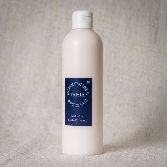 Achat de lait hydratant artisanal à l'huile d'olive et monoï de Tahiti à Aix-en-Provence
