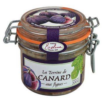 Terrines maison fabriquées par Maison Telme à Peyruis - verrine de 200g